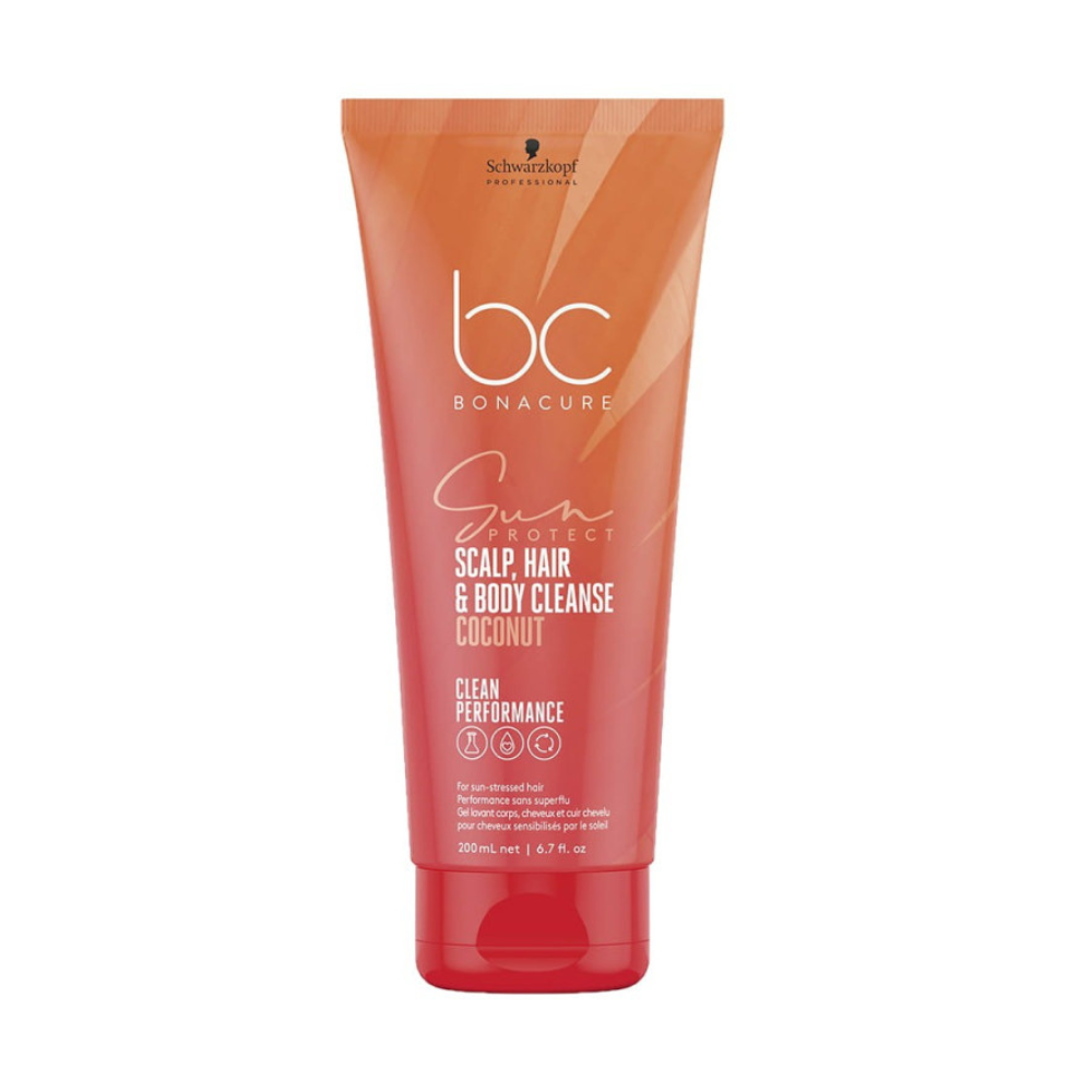 BC SUN PROTECT 3-in-1 shampoo 200 ml - Plureals
