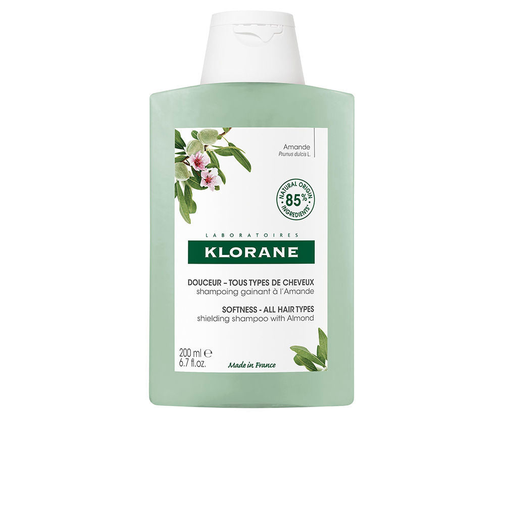 A LA ALMENDRA softness and tone shampoo 200 ml - Unisex - Plureals