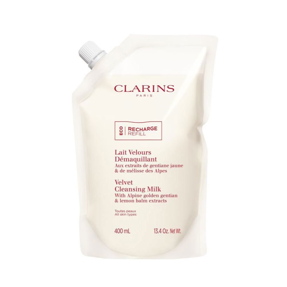 Lait Démaquillant Ultra-Doux – Recharge Clarins