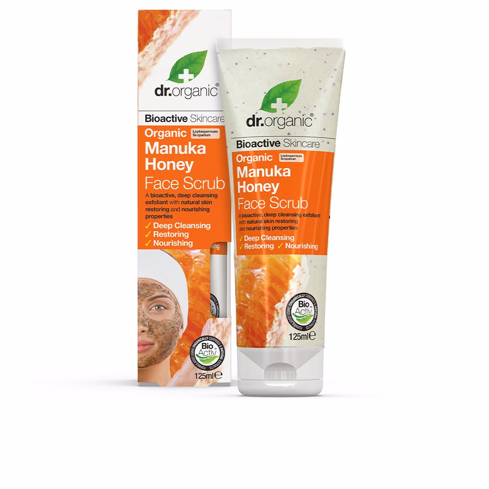 Exfoliant Visage au Miel de Manuka
