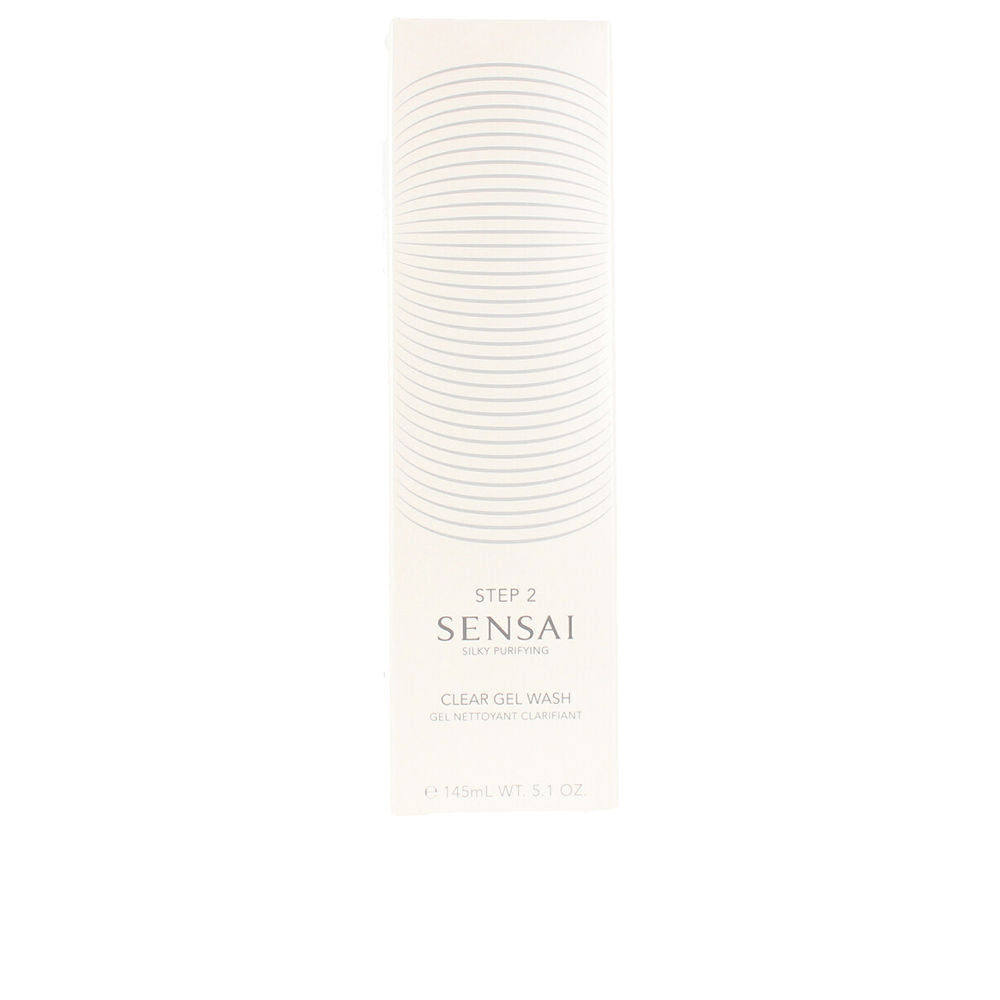 Gel Lavant Clair Purifying Soie Sensai