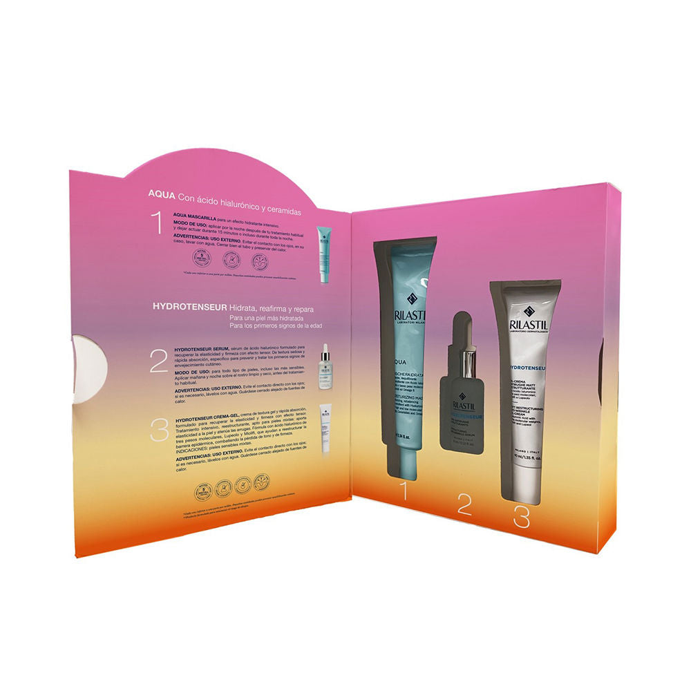 Coffret Masque Nuit + Routine Aqua Trio Rilastil