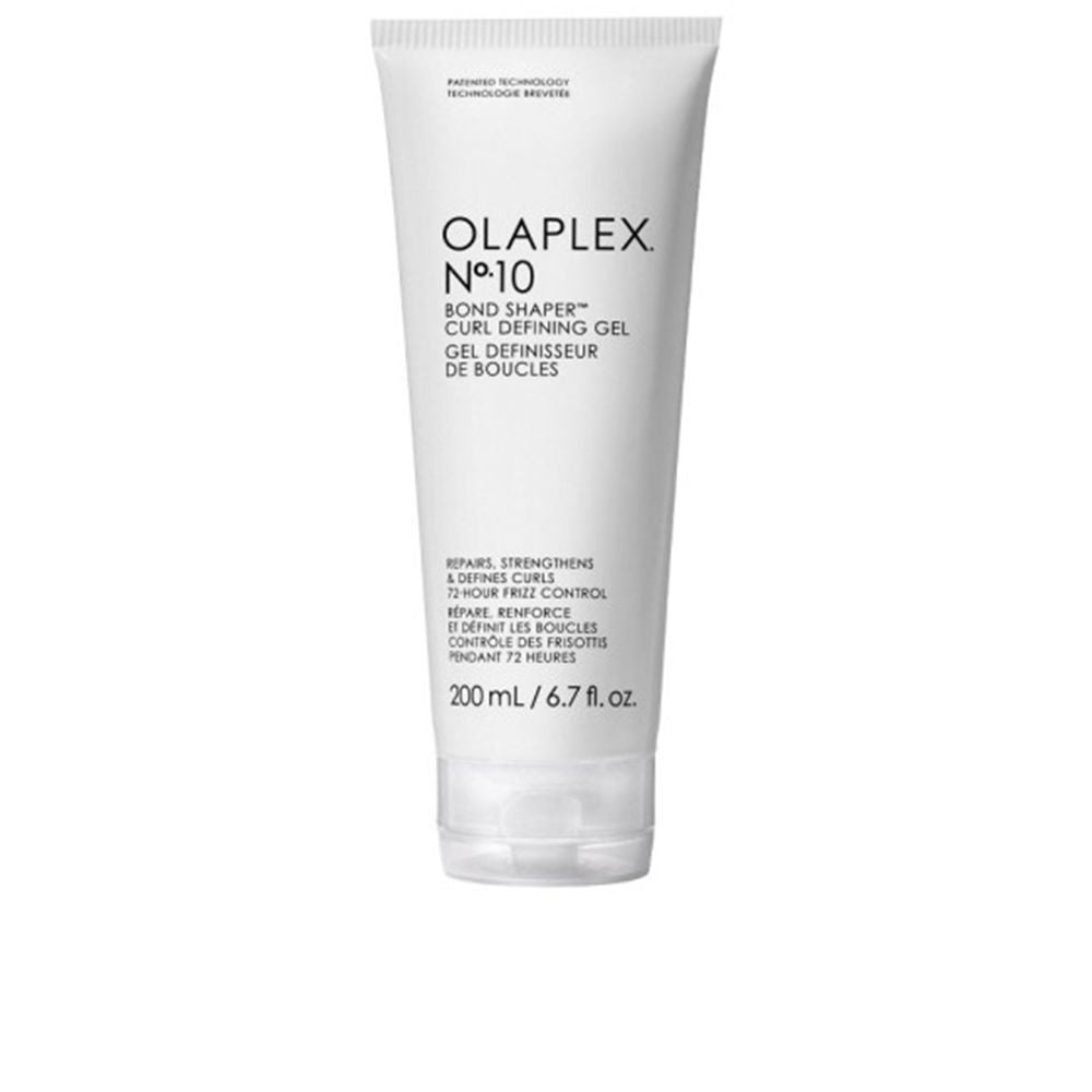 Gel définition réparateur pour cheveux bouclés (N°10)