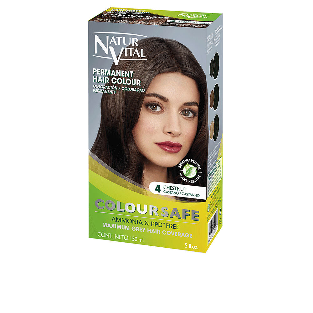 Coloration permanente — n°4 Châtain