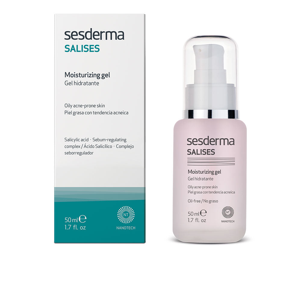 Gel Hydratant Acide Salicylique Légère Texture