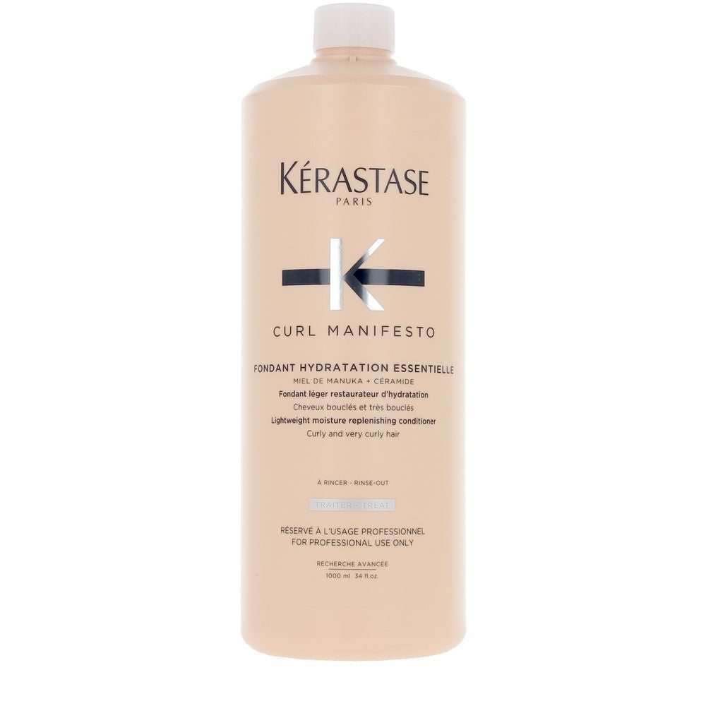 Après-shampooing hydratant fondant pour cheveux bouclés