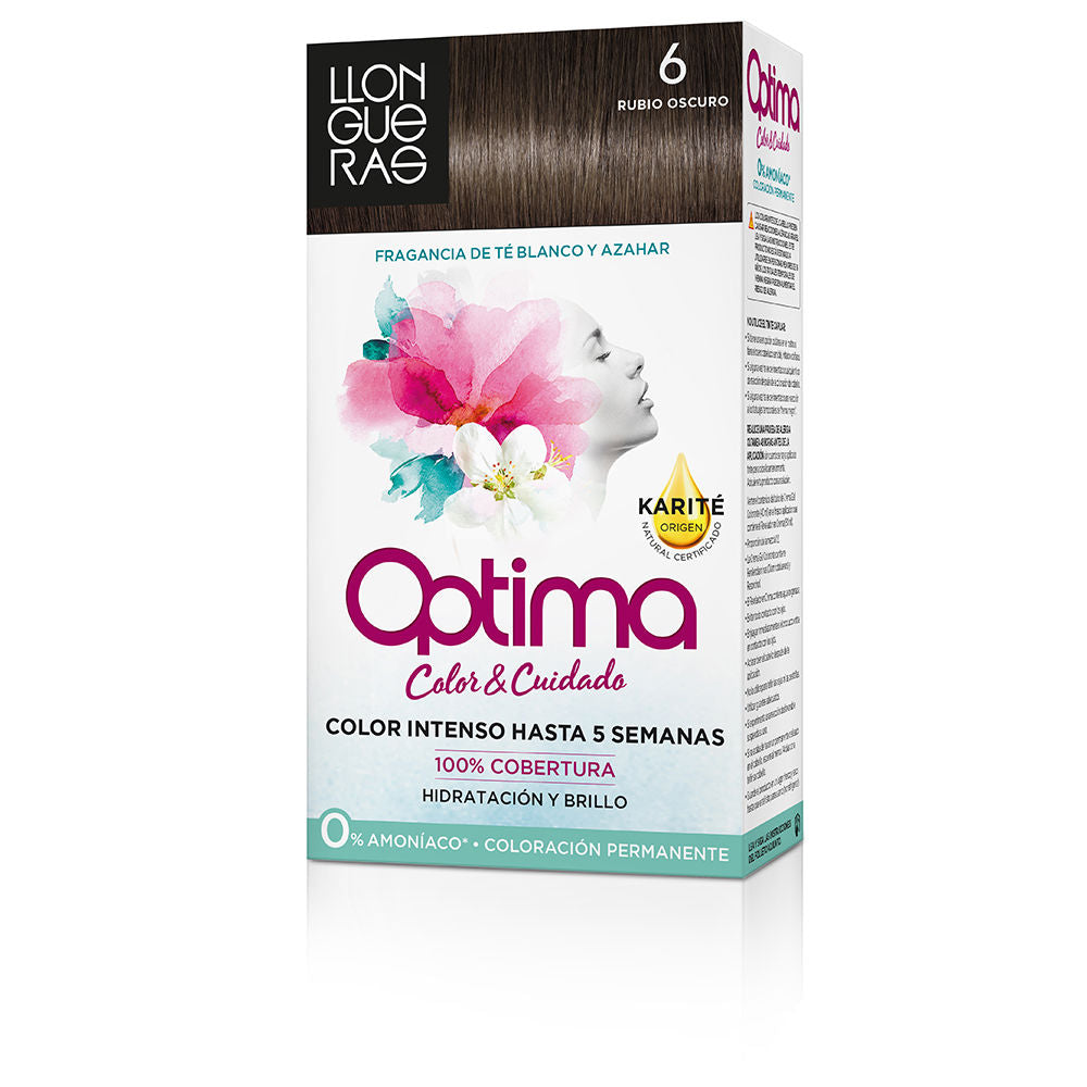 OPTIMA hair colour #6-deep blond 1 u - Unisex