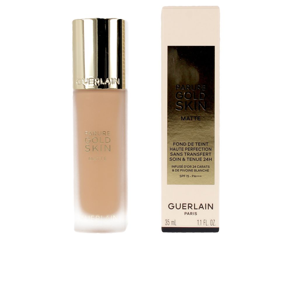 PARURE GOLD MATTE 3.5N - Plureals