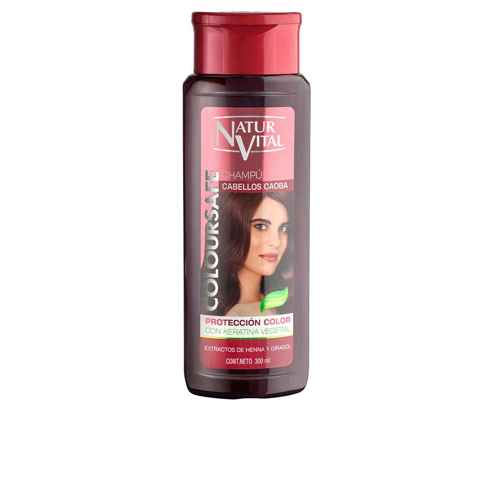 Mahogany color shampoo 300 ml - Plureals