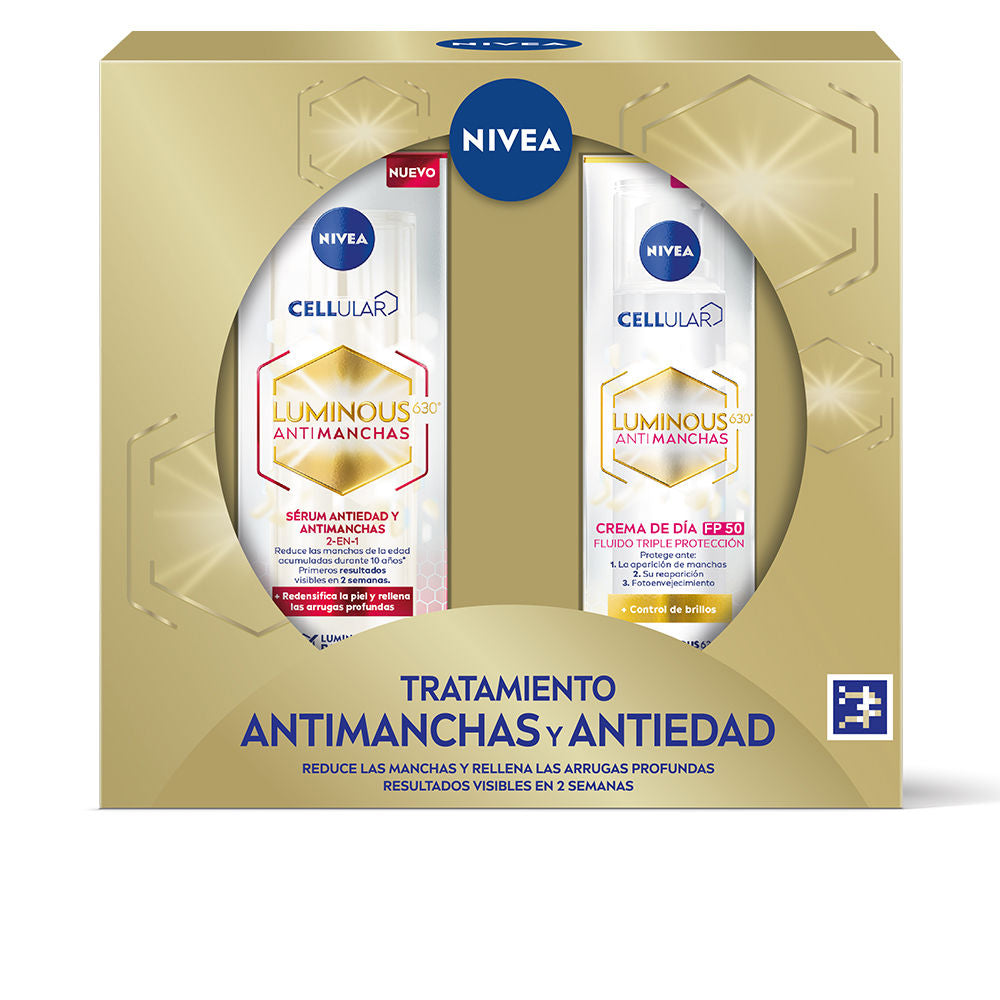 Coffret Traitement Anti-Taches & Anti-Âge Duo Nivea