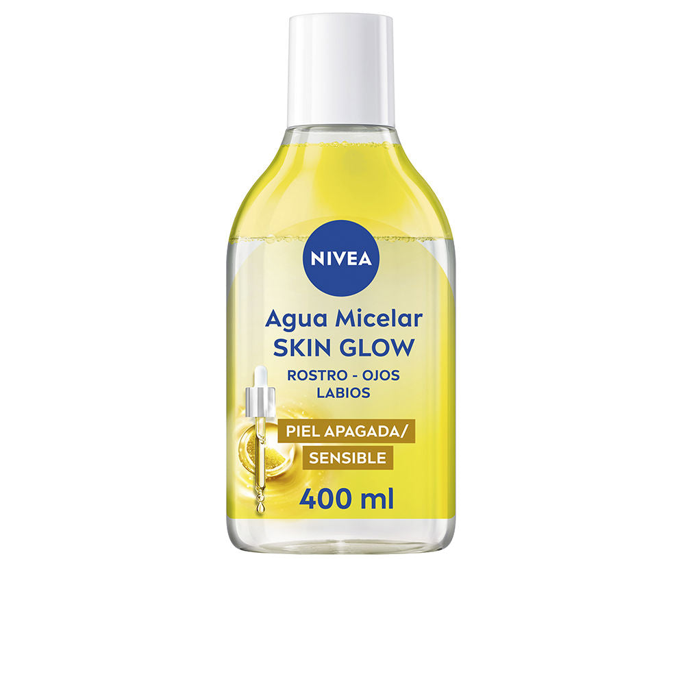 Eau Micellaire Sérum Éclat Peau Nivea Grand Format