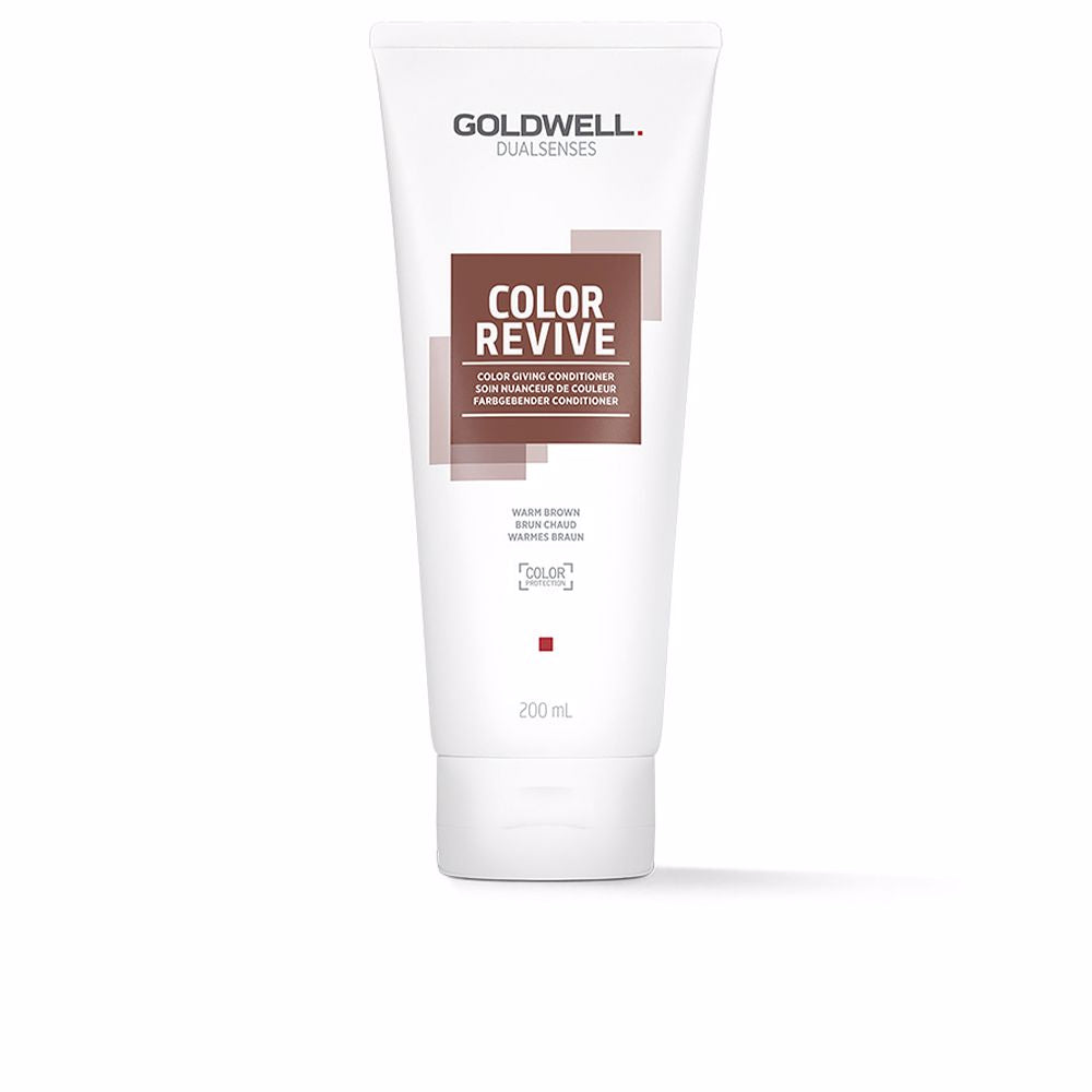Après-shampooing repigmentant — Warm Brown