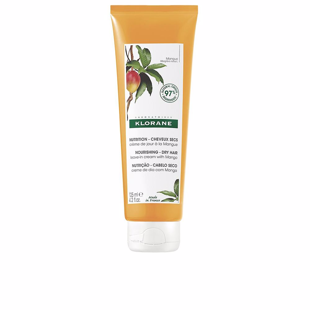 AL MANGO nutrition cream without rinsing for dry hair 125 ml - Plureals