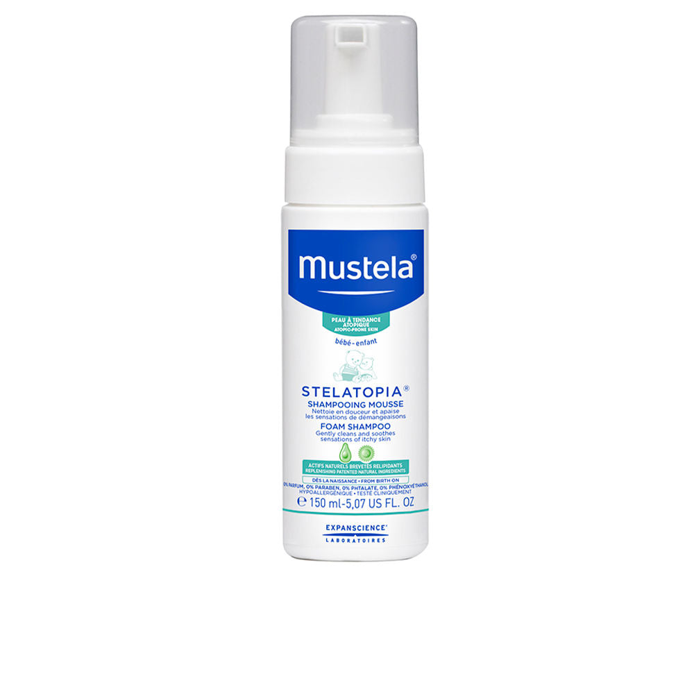 Shampooing mousse bébé