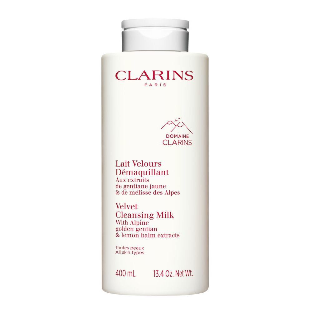 Lait Démaquillant Ultra-Doux Grand Format Clarins