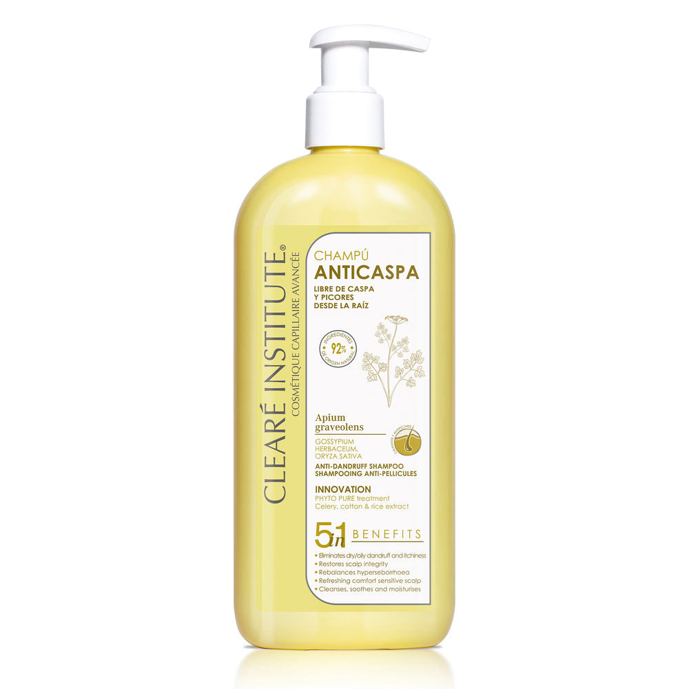 ANTI-DANDRUFF shampoo 400 ml - Unisex