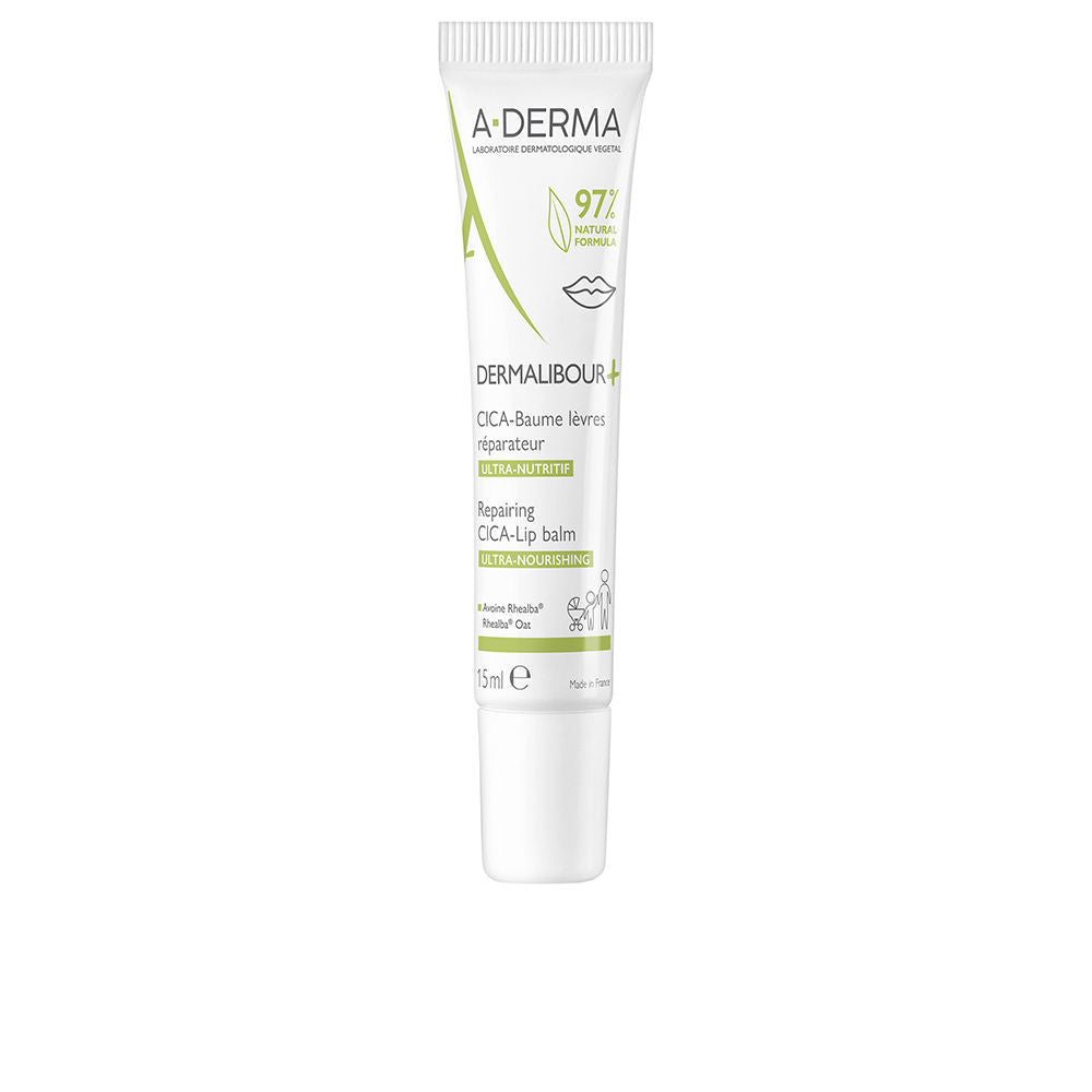 Baume Lèvres Réparateur Dermalibour+ Cica A-Derma