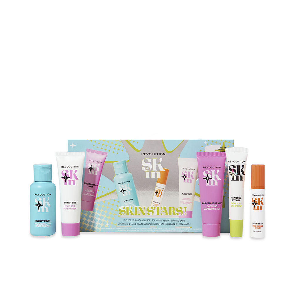 Coffret Routine Skincare 5 Étapes Revolution Skincare