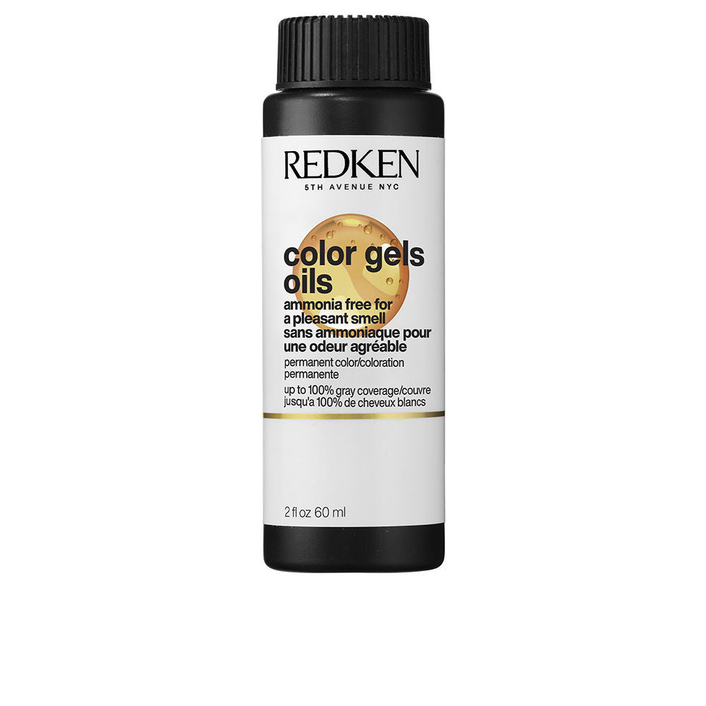 Coloration permanente sans ammoniaque — 06NA Blond foncé naturel cendré (6.01) — lot de 3
