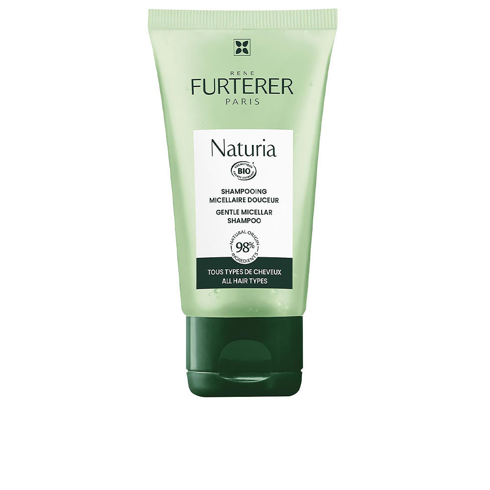 NATURIA ultra mild sulfate-free shampoo 50 ml - Plureals