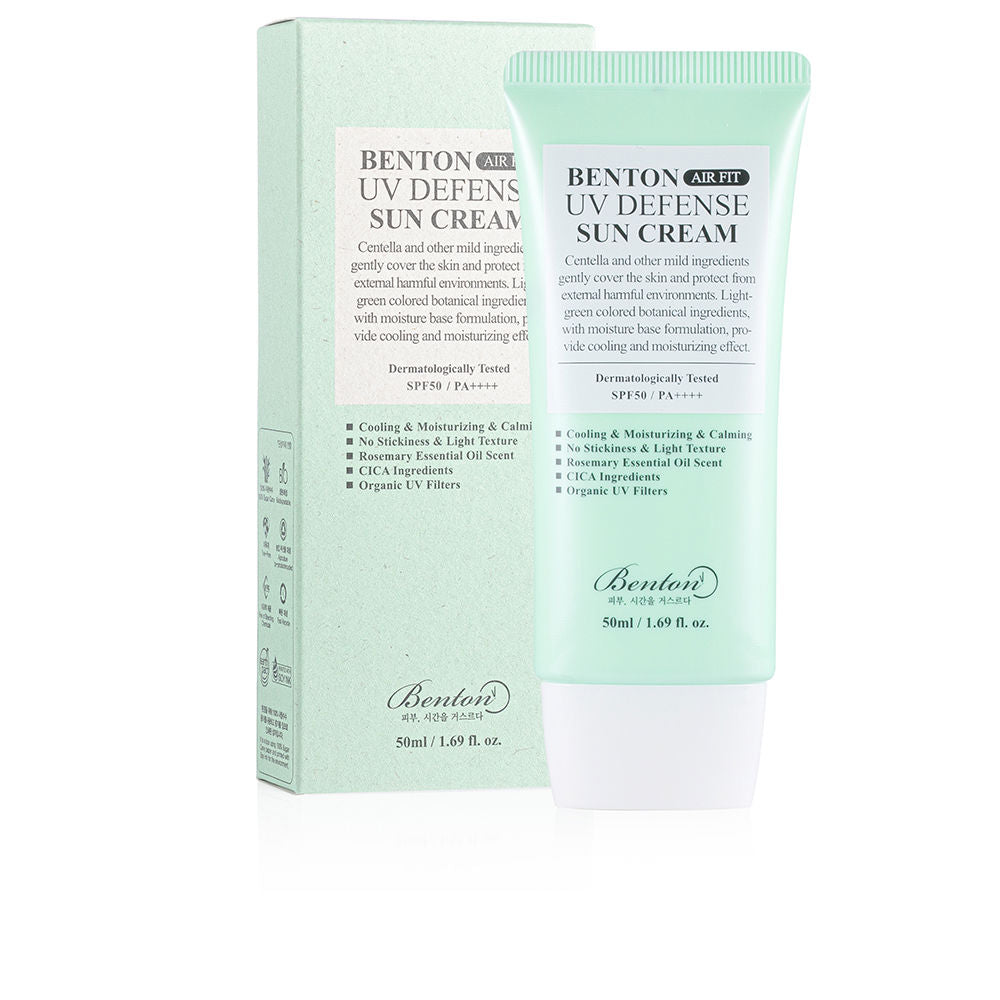AIR FIT UV defense sun cream 50 ml - Plureals