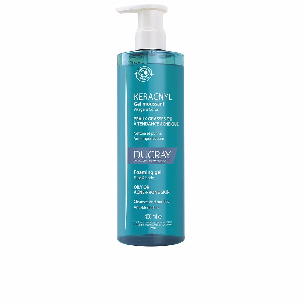Gel Nettoyant Purifiant Peaux Acnéiques Grand Format