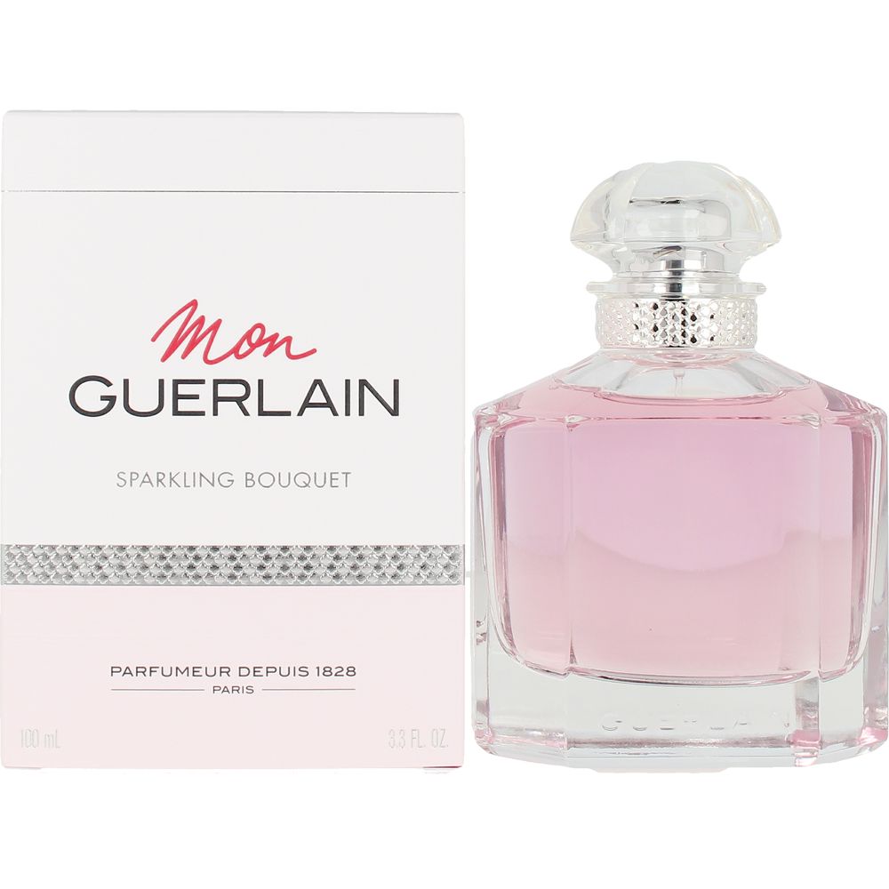 MON GUERLAIN SPARKLING eau de parfum vapo 100 ml - Plureals