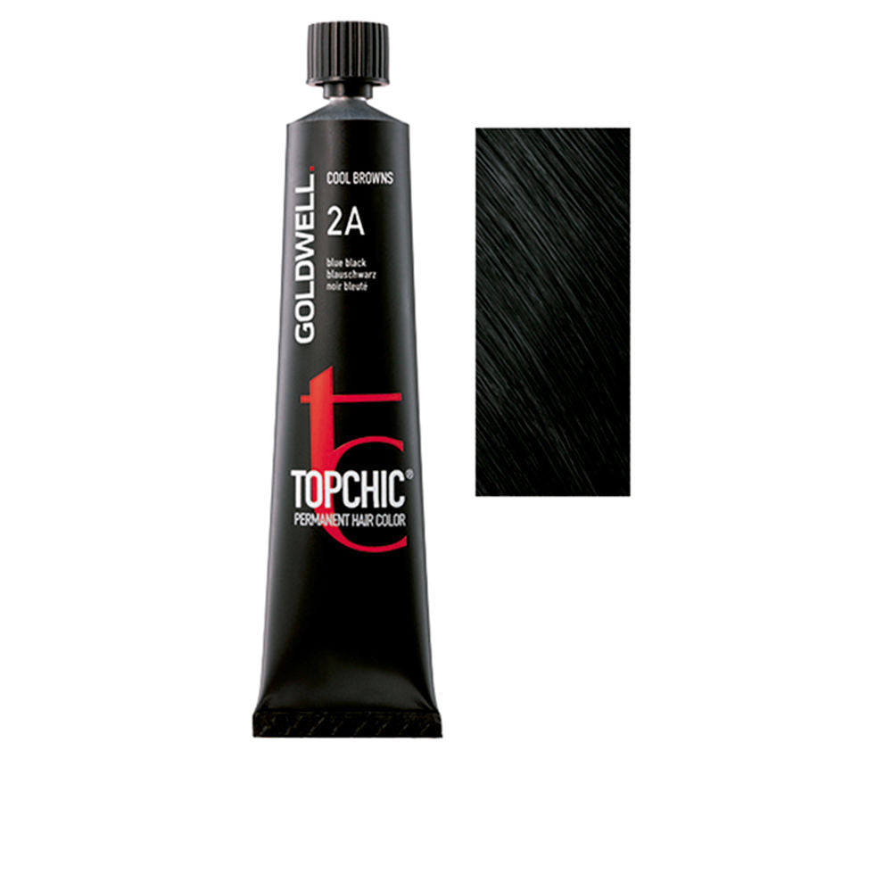 TOPCHIC permanent hair color #2A 60 ml - Woman - Plureals