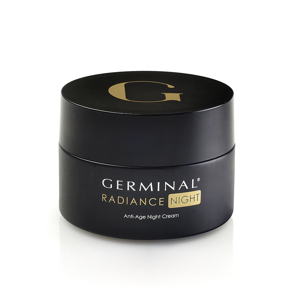 Crème de Nuit Anti-Âge Éclat Germinal