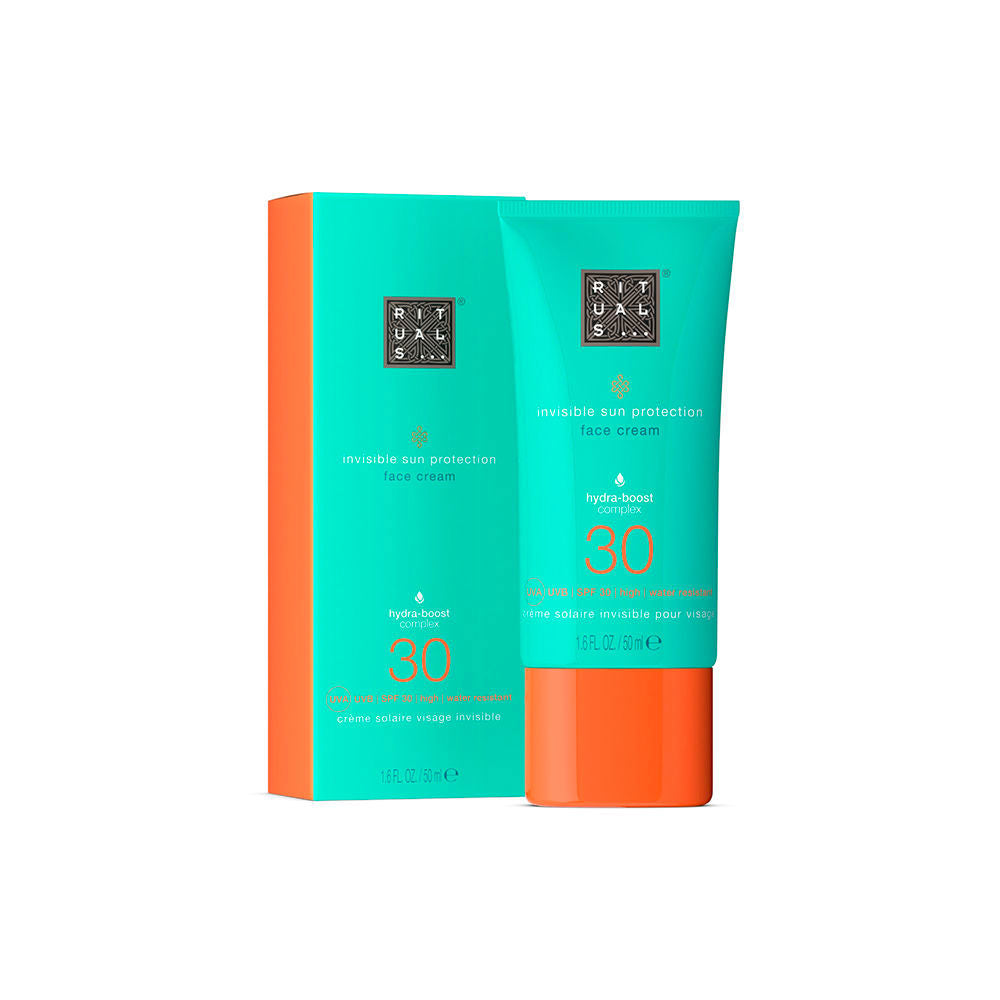 THE RITUAL OF KARMA sun protection face cream SPF30 50 ml - Plureals