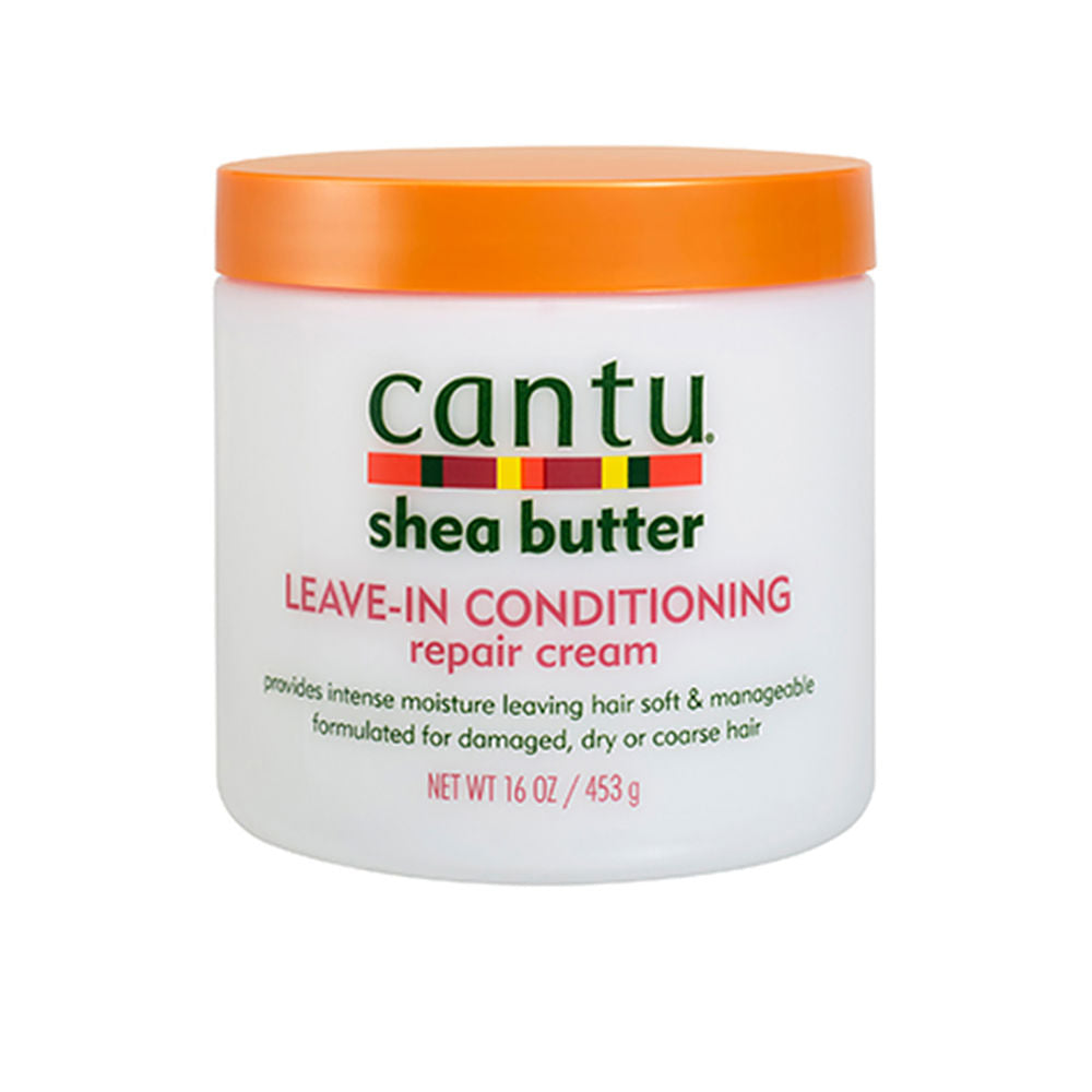SHEA BUTTER leave-in conditioning repair cream 453 gr - Plureals