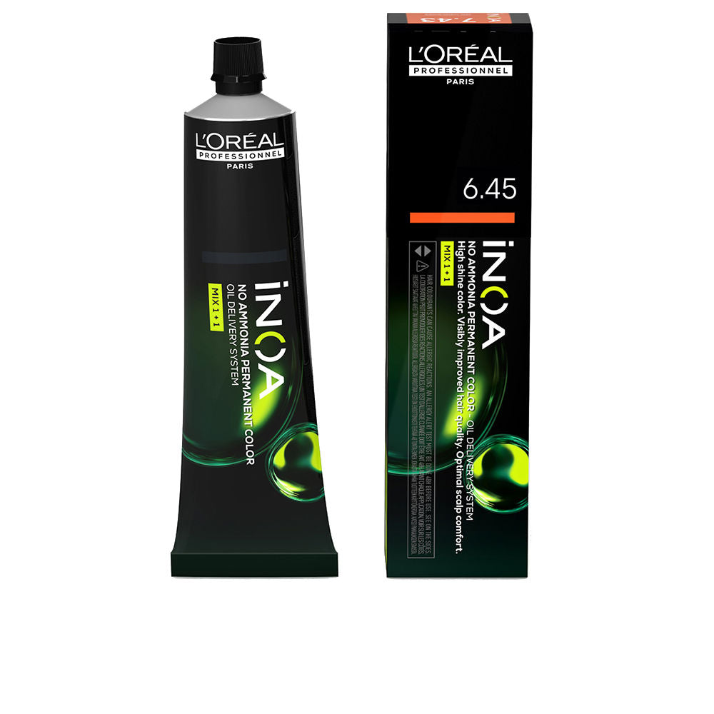 INOA no ammonia permanent color #6.45 60 gr - Unisex