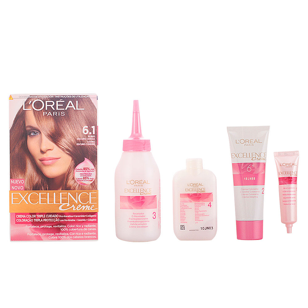 Coloration permanente — n°6.1 Blond foncé cendré