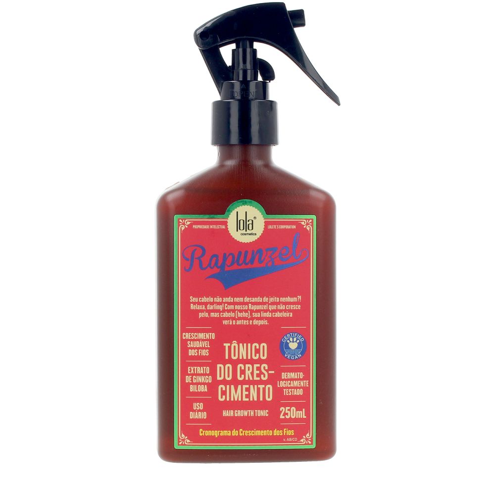 RAPUNZEL hair tonic growth anti-hair loss 250 ml - Woman