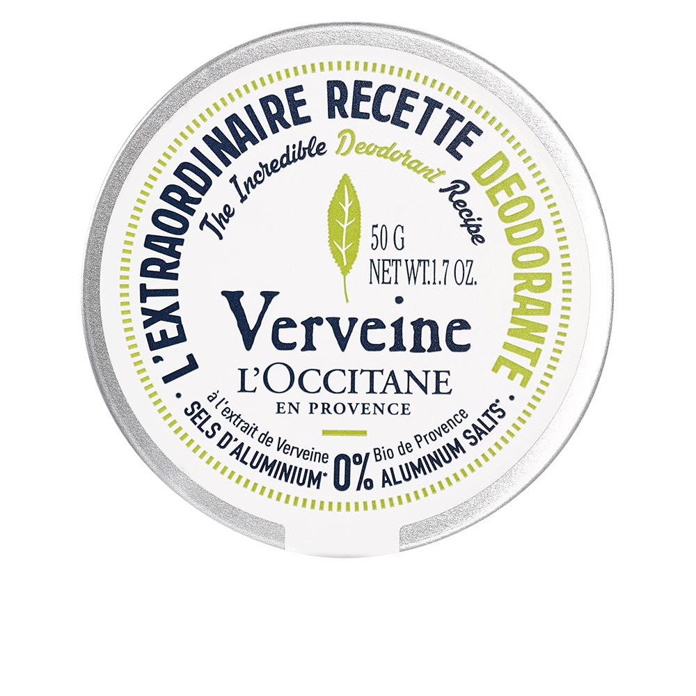 VERVEINE deodorant 50 gr - Plureals