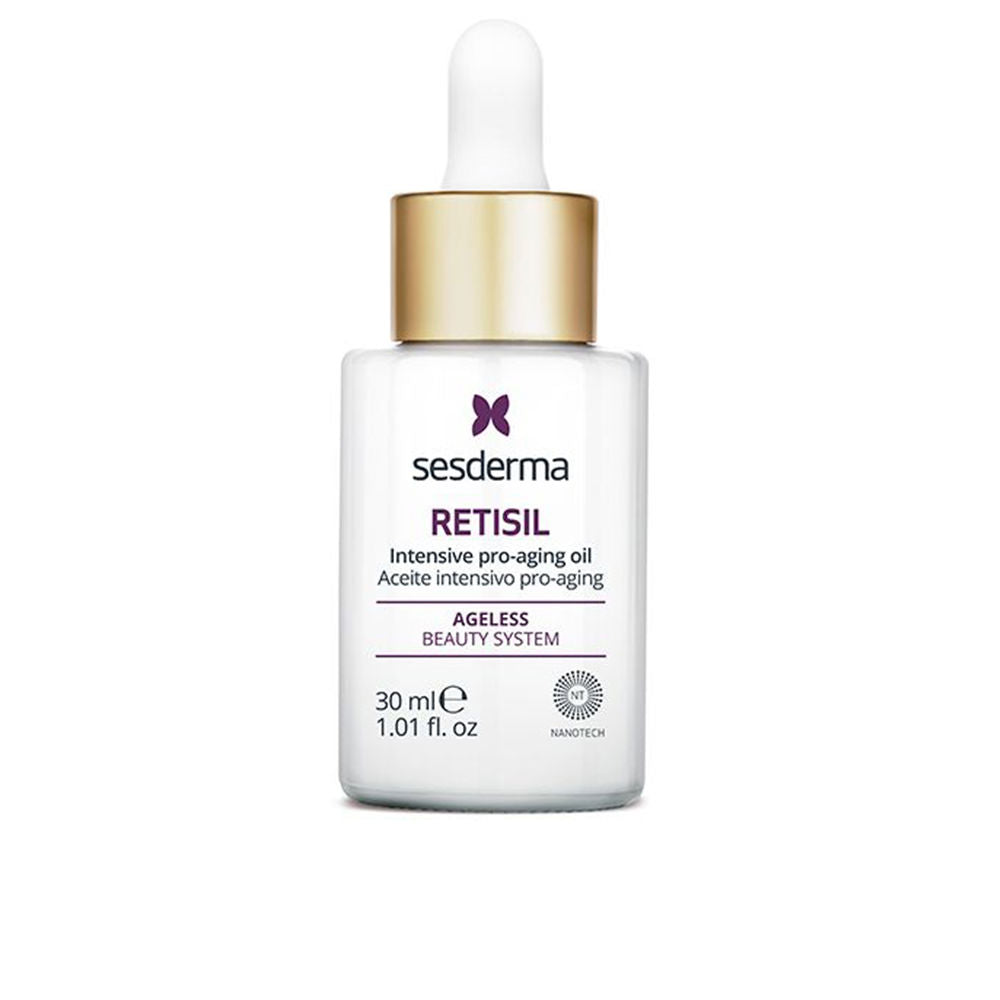 Huile Intensive Silicium & Rétinol