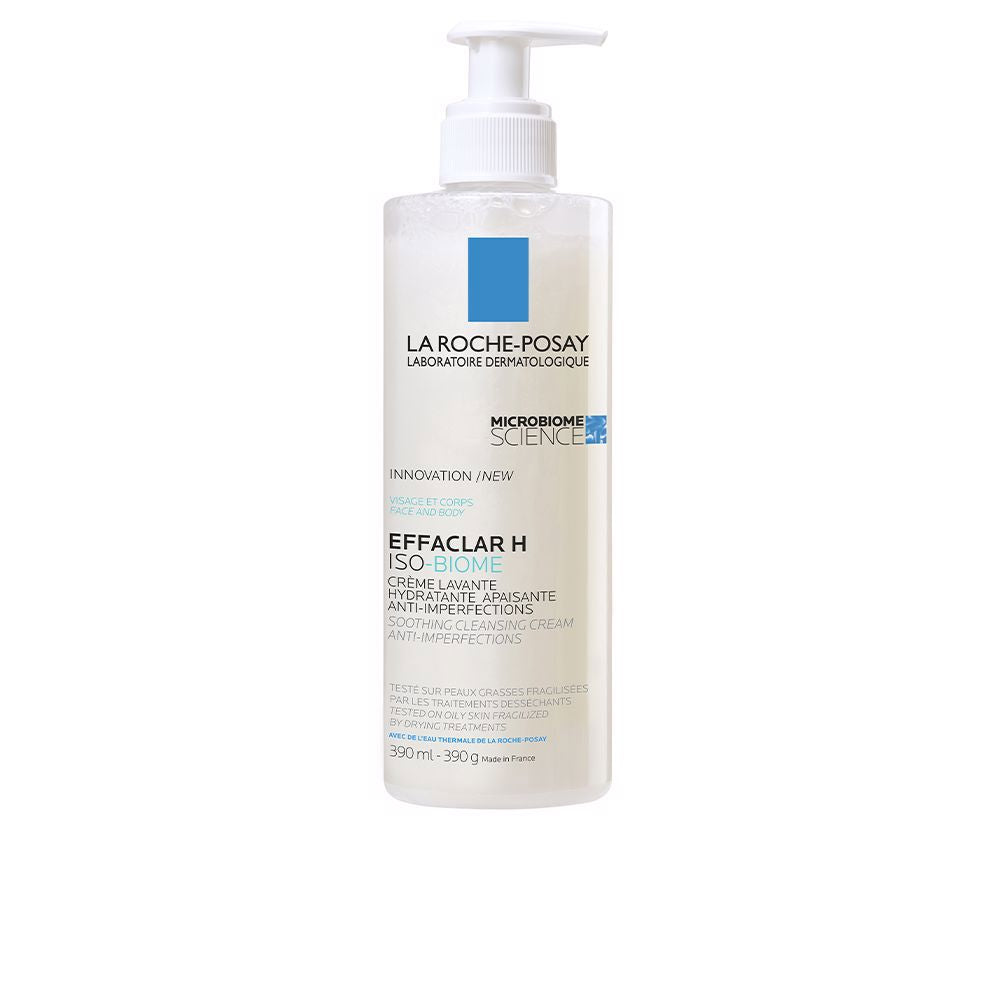 Crème Nettoyante Effaclar H Iso-Biome La Roche Posay Grand Format