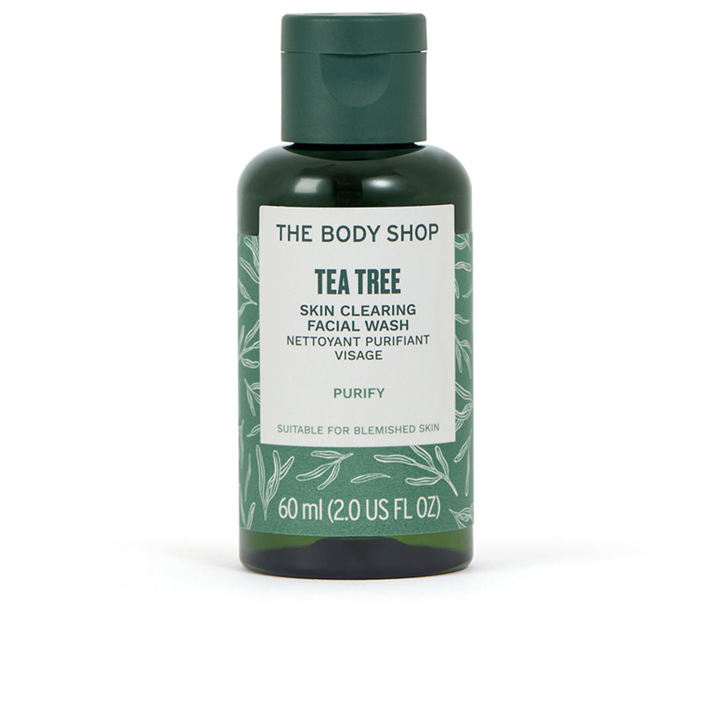 Gel Nettoyant Purifiant à l'Arbre à Thé Format Voyage