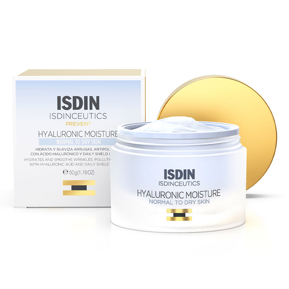 Hyaluronic Moisture Crème Hydratante Peaux Normales à Sèches