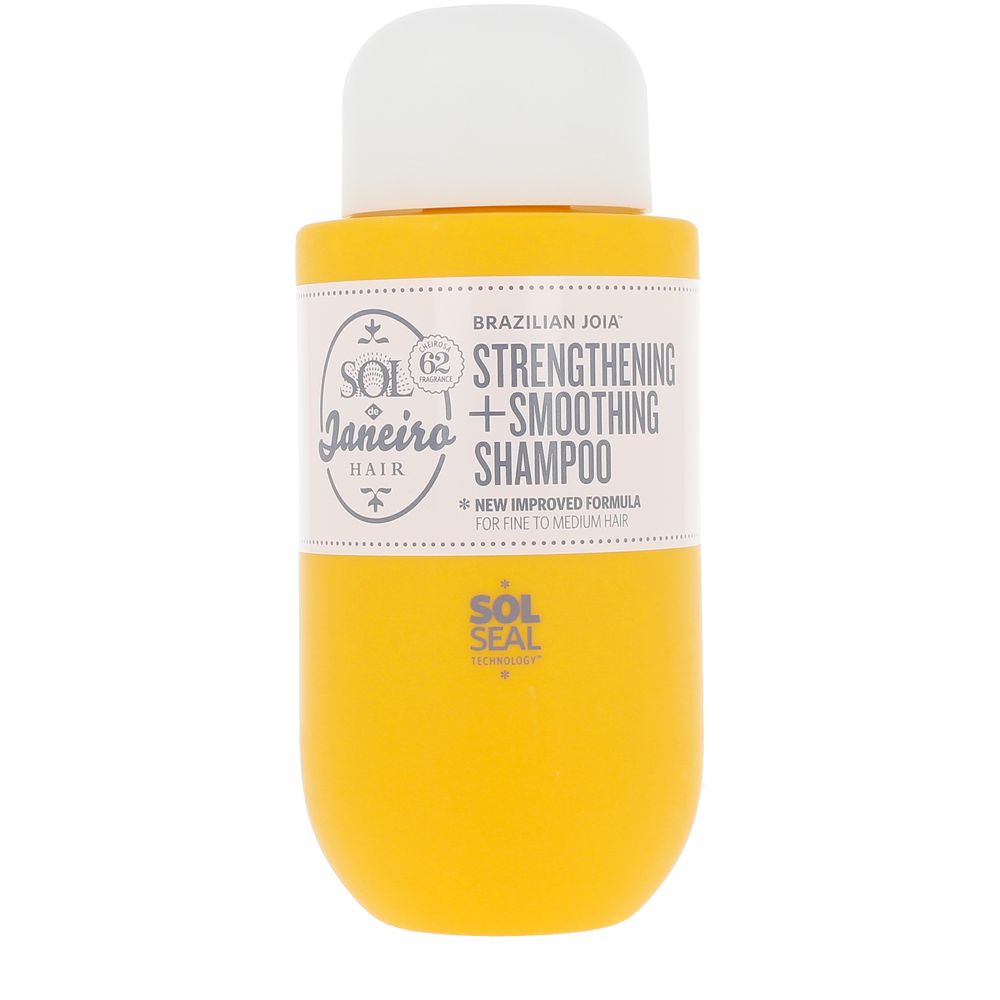 Shampooing fortifiant lissant