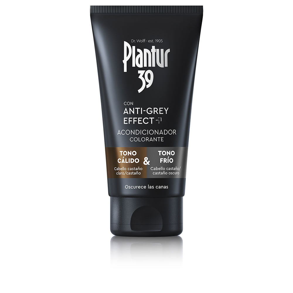 Après-shampooing repigmentant anti-cheveux gris
