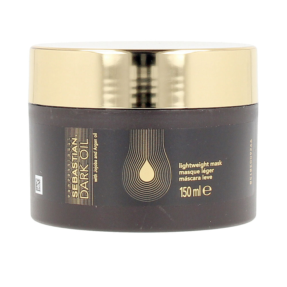 DARK OIL Light and nourishing mask 150 ml - Plureals