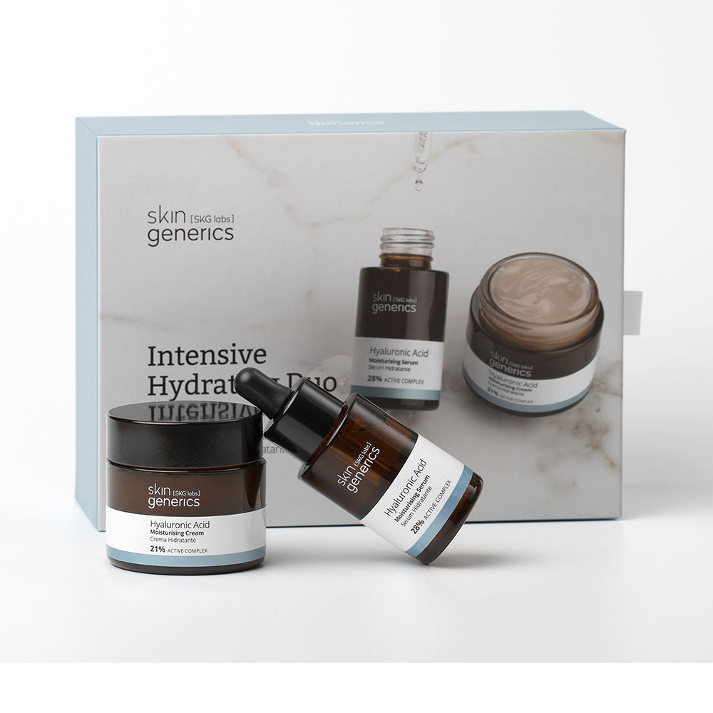 Coffret Duo Hydratation Intensive