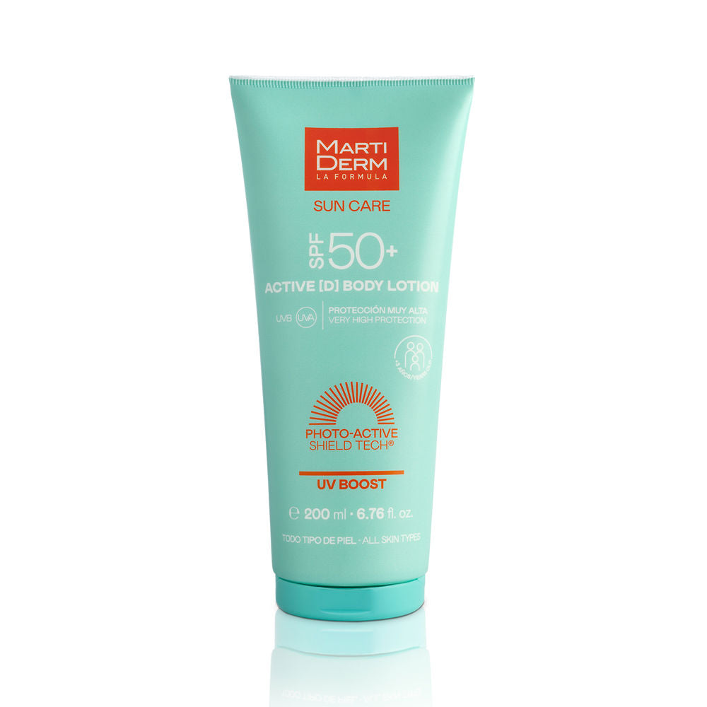 SUN CARE ACTIVE [D] body sunscreen SPF50+ 200 ml - Plureals