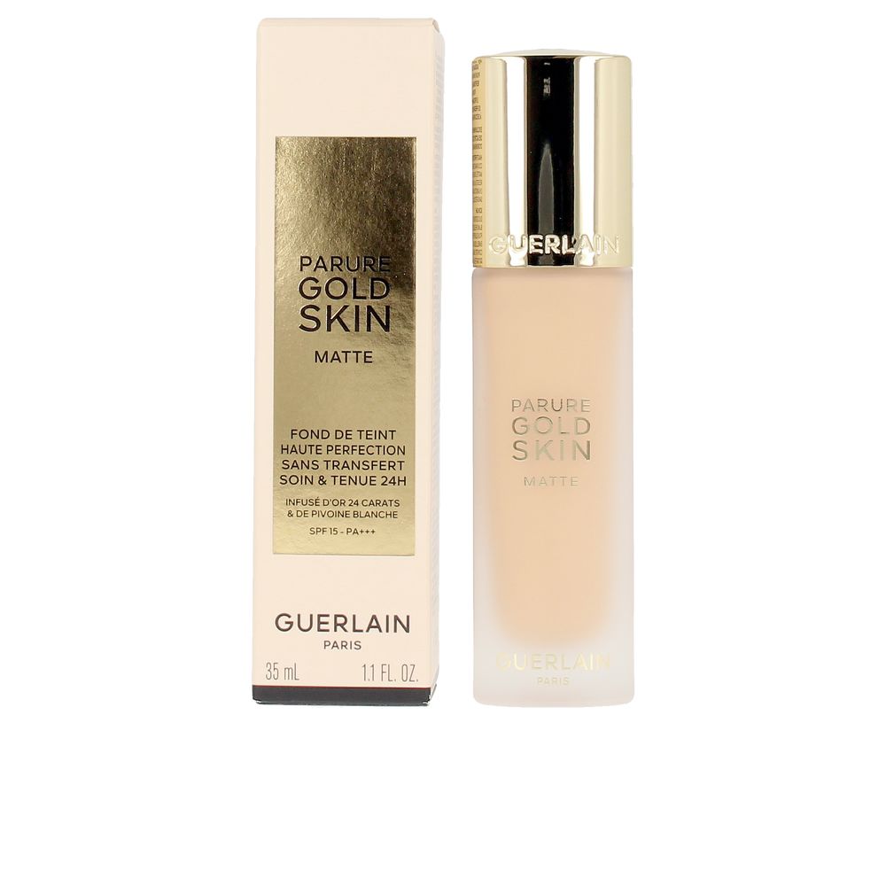 PARURE GOLD MATTE 2W - Plureals