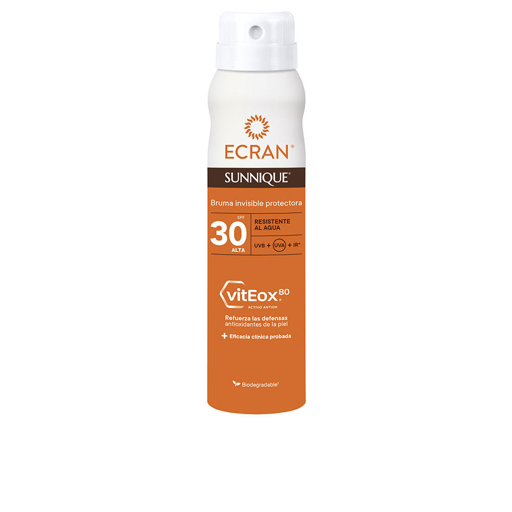 ECRAN SUNNIQUE invisible protective mist SPF30 75 ml - Plureals