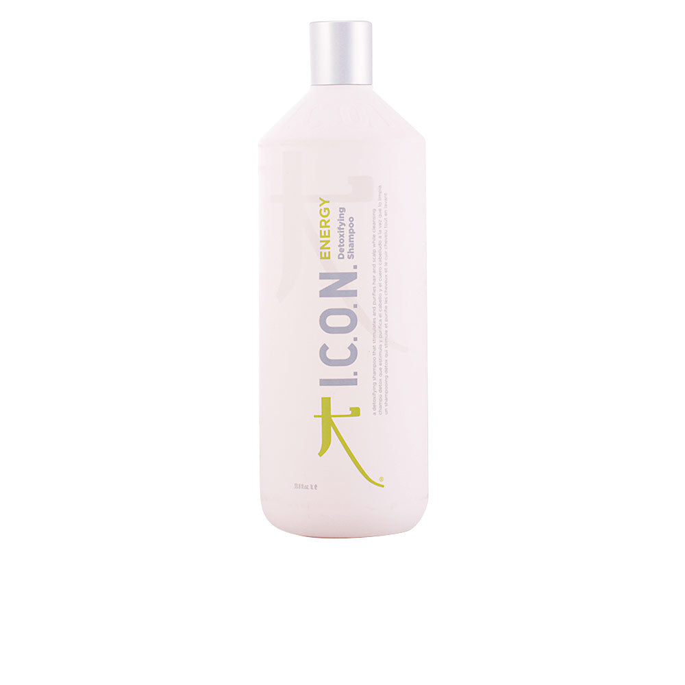 Shampooing détoxifiant