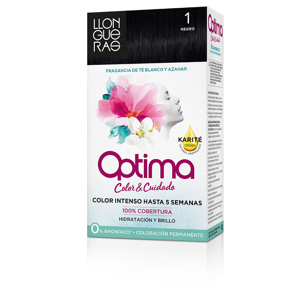 OPTIMA hair colour #1-black 1 u - Unisex