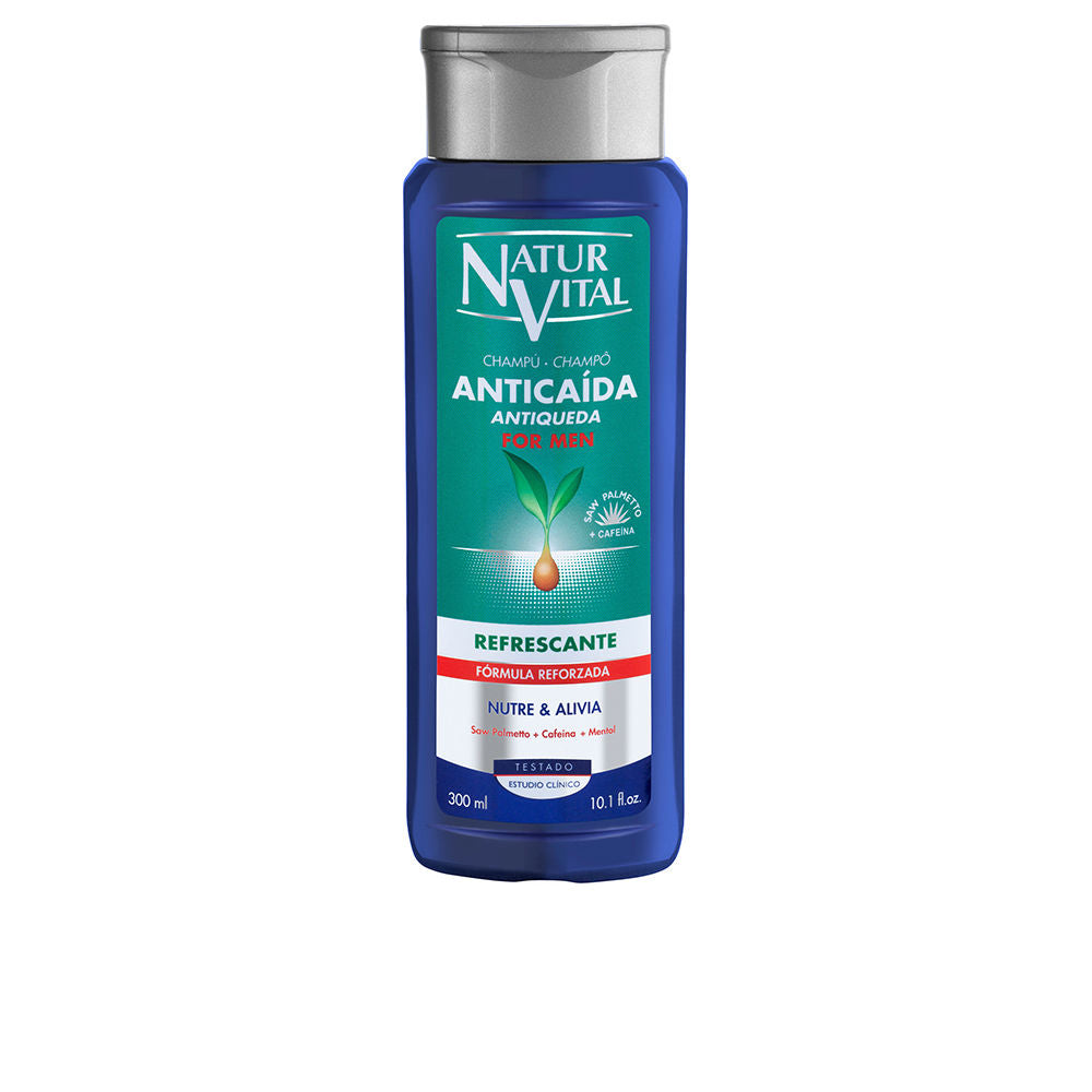 ANTI-HAIR LOSS SHAMPOO Refreshing  300 ml - Plureals