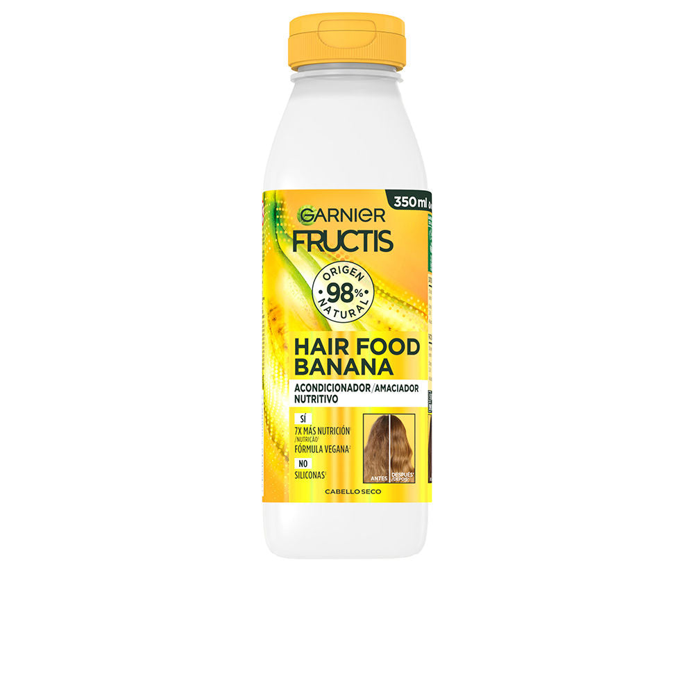 FRUCTIS HAIR FOOD BANANA ultra-nourishing conditioner 350 ml - Woman